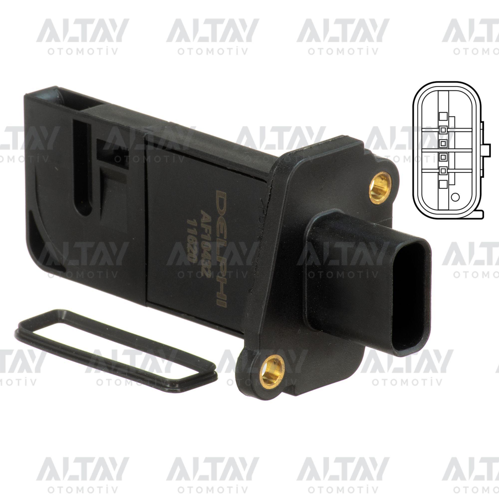 SENSÖR HAVA AKIŞ FOCUS / FİESTA / BOXER III 08= 1.6-1.5 TDCİ-2.2 HDI-TDCI