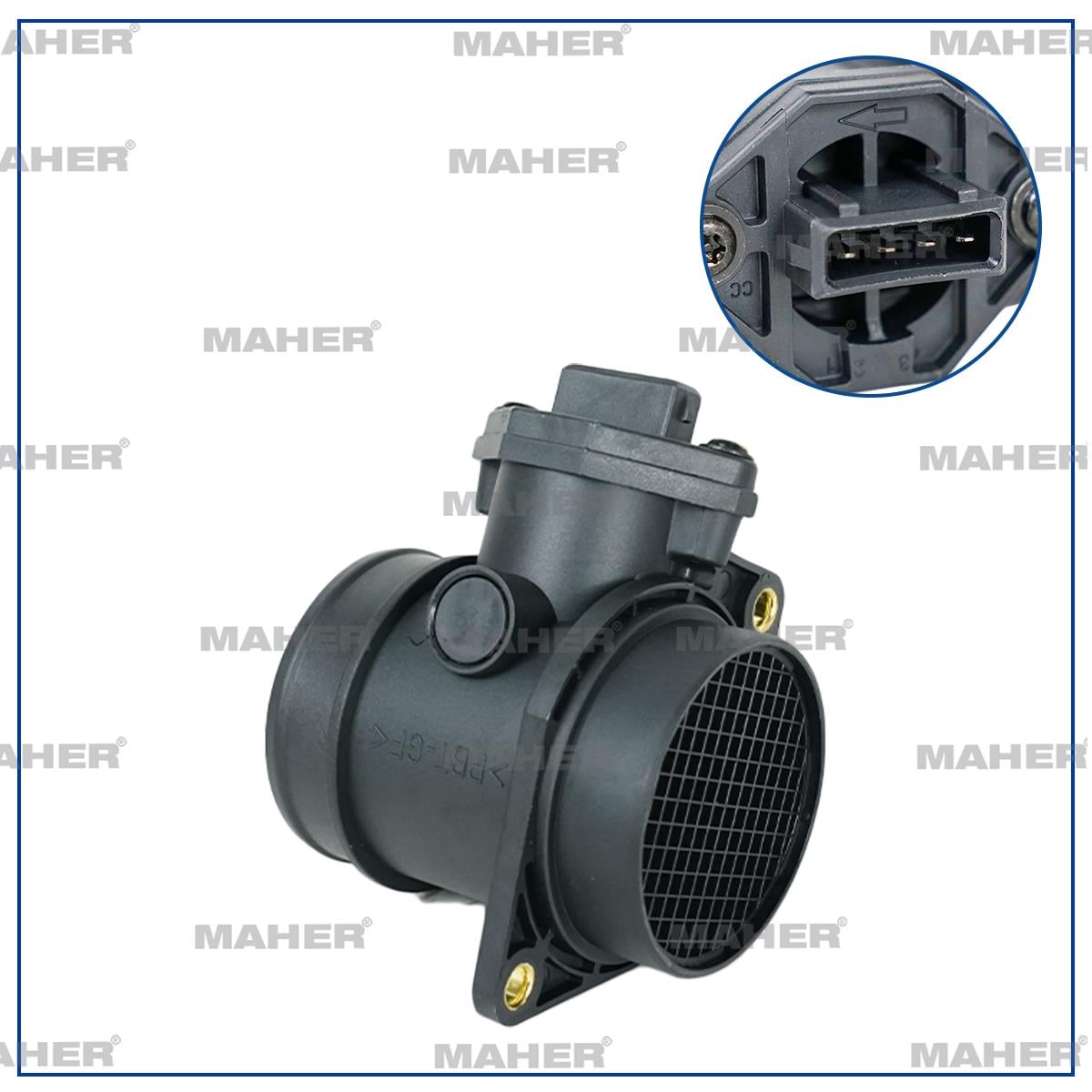 SENSÖR HAVA AKIŞ GOLF4 / BORA / PASSAT / A4 / A6 97-04 AEB-AGU 1.8 T