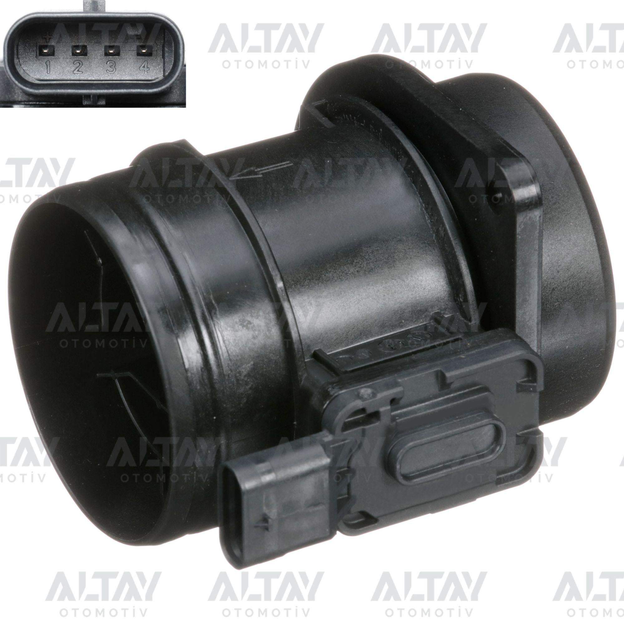 SENSÖR HAVA AKIŞ GOLF7 / LEON / OCTAVİA / A3 / OCTAV 12=CRKA-CRKB-CXXA-CXXB-DBKA-CLHA-CLHB 1.6 TDİ