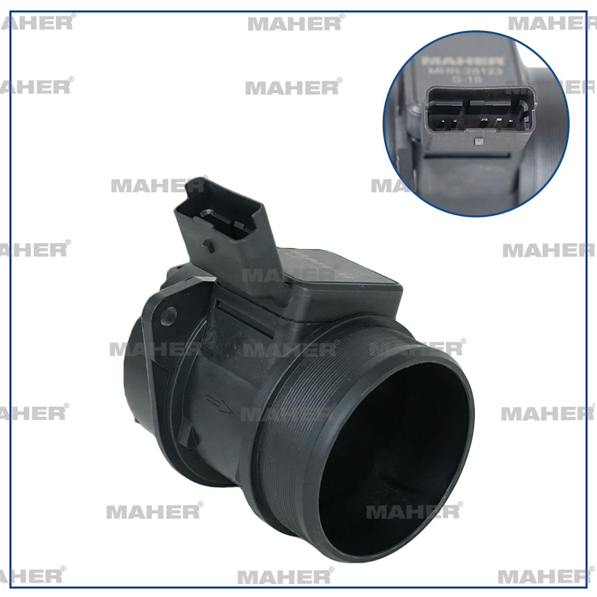 SENSÖR HAVA AKIŞ PARTNER / BERLİNGO / 406 / 307 97= 1.9 DW8 / 2.0 HDI