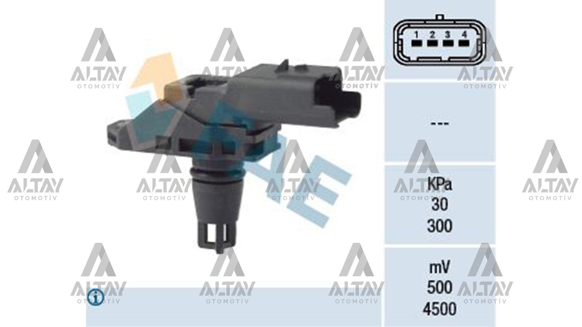 SENSÖR HAVA SICAKLIK FOCUS / C-MAX / COURİER / CONNECT / FİESTA / KUGA / MONDEO / 308 / 3008 / 5008 08= 1.6 TDCİ-2.0 TDİ