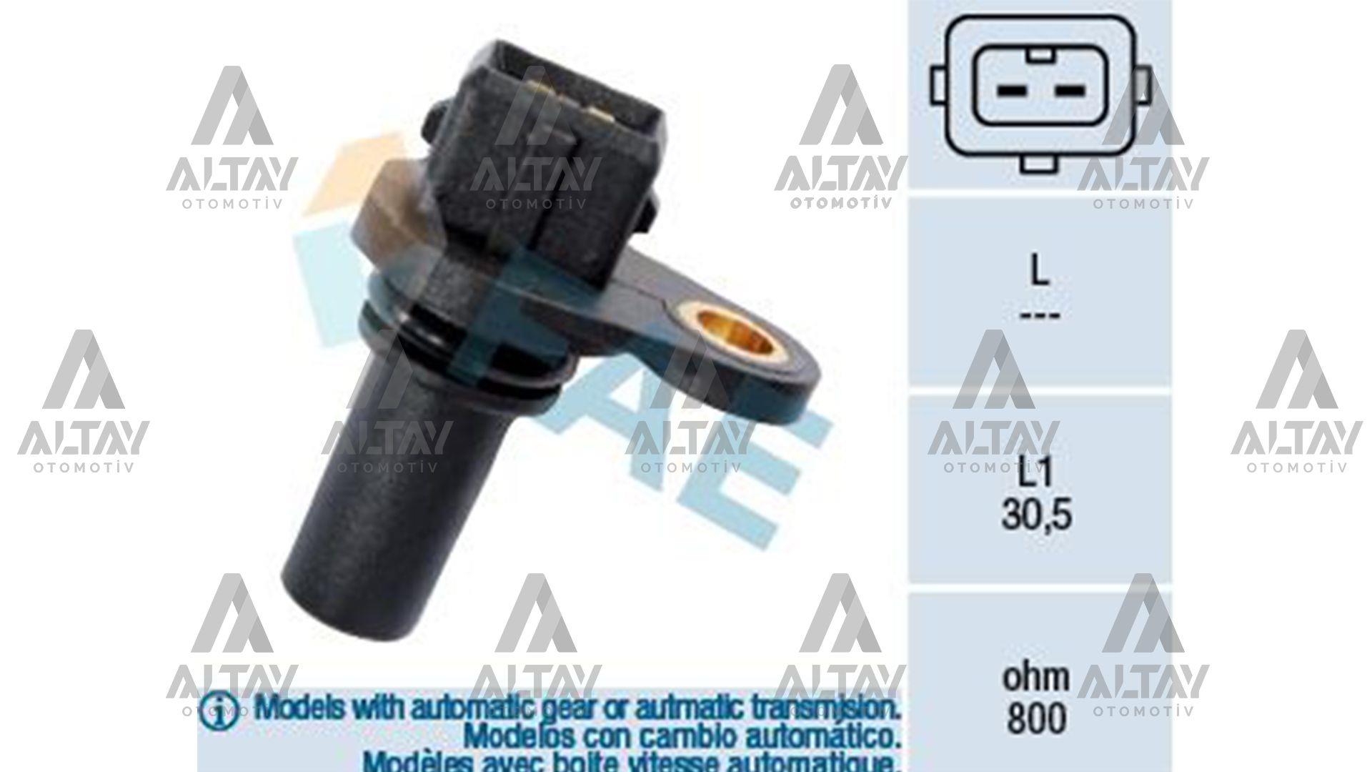 SENSÖR HIZ ŞANZIMAN GOLF4 / BORA / A3 / TOLEDO / LEON / PASSAT / IBIZA / CORDOBA 97-04 4 AT