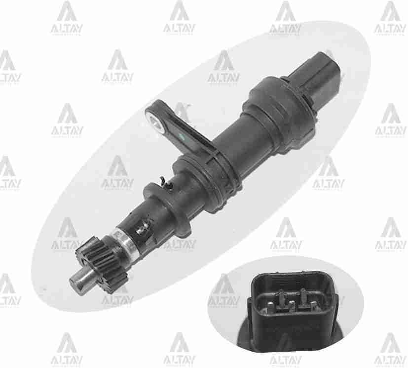 SENSÖR KİLOMETRE HIZ CIVIC  96-00 (3 FİŞLİ) M/T -DENSO TİP
