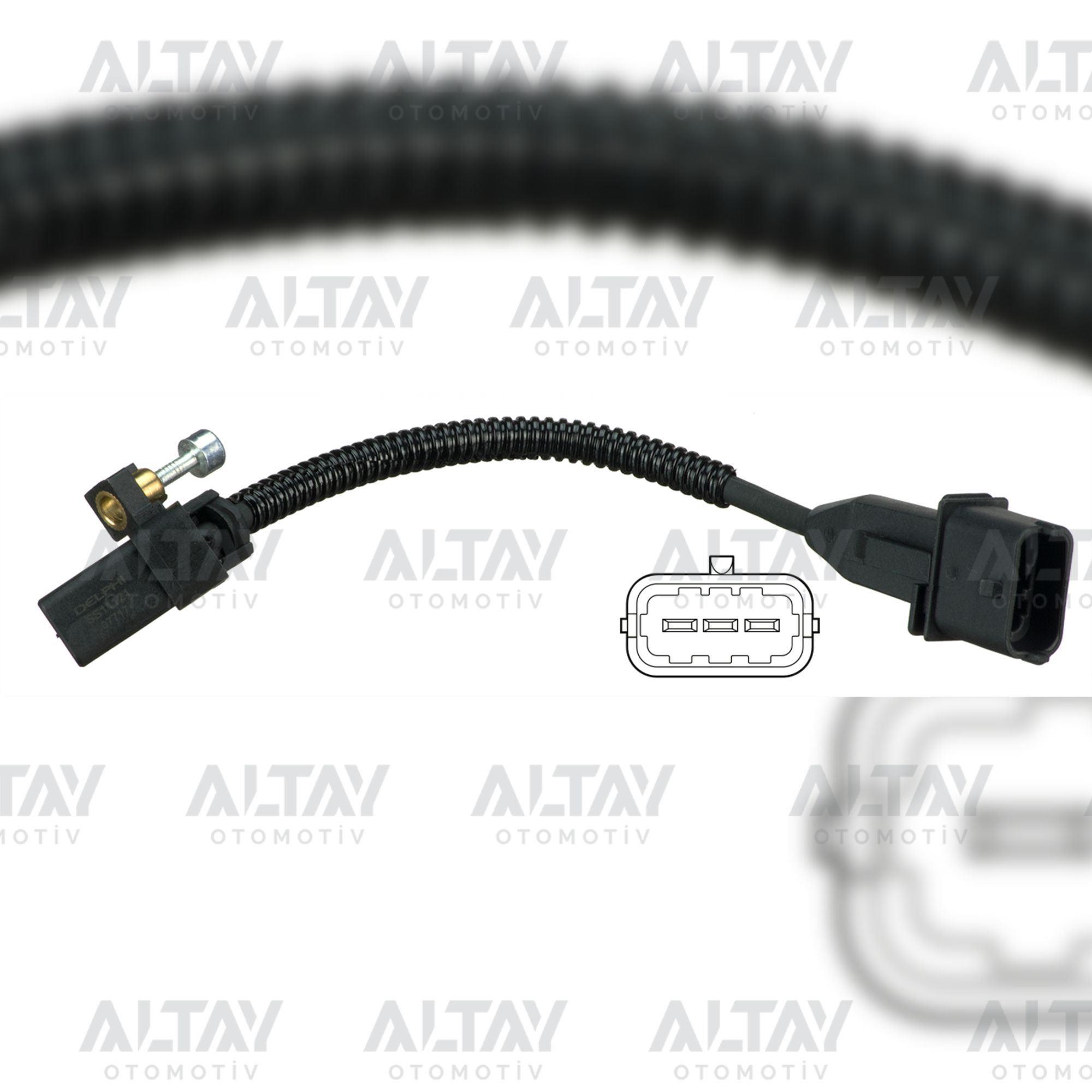 SENSÖR KRANK DEVIR ASTRA H / ASTRA J / INSIGNIA / MOKKA / ZAFIRA B / ZAFIRA C 07= Z16XER-Z16LET-A16