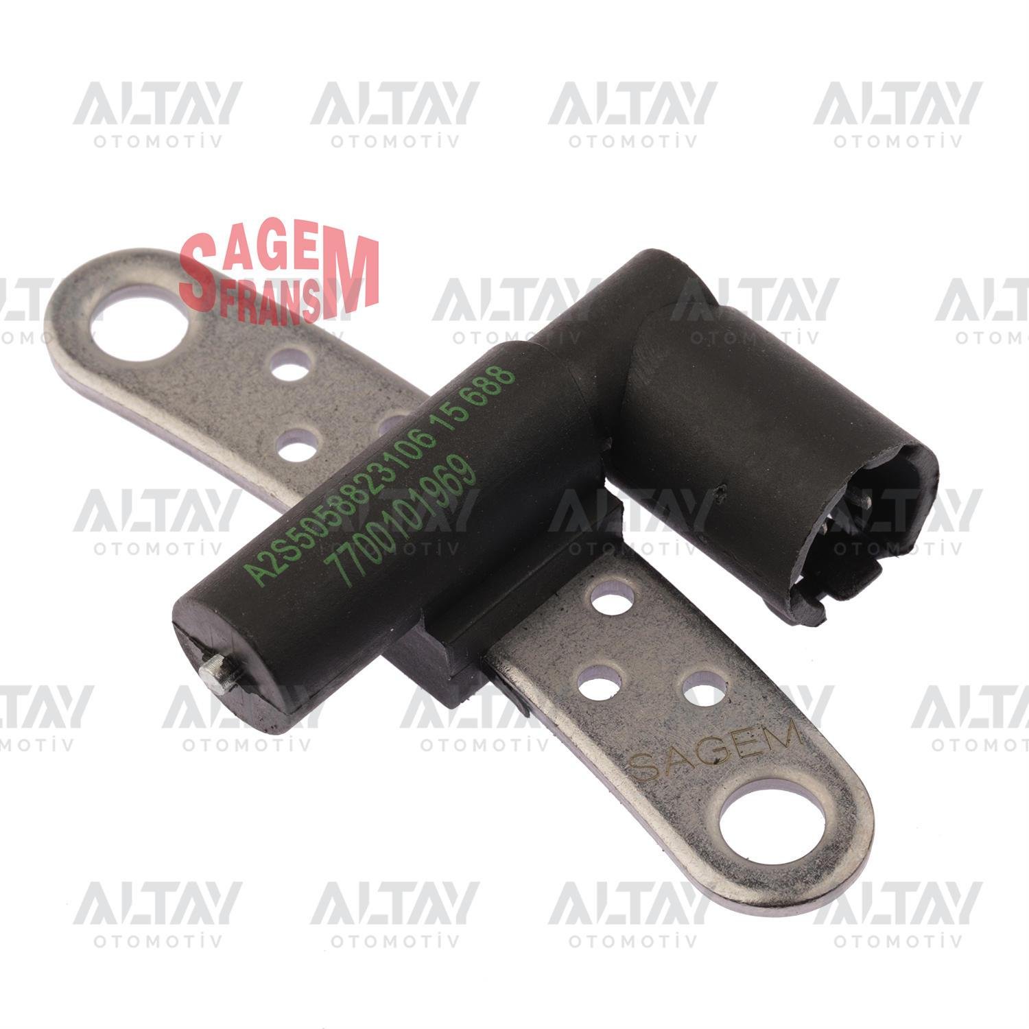 SENSÖR KRANK DEVİR CLİO II-III / KANGOO / MEGANE I / THALIA / LOGAN / SANDERO 96= 1.2-1.4 16V