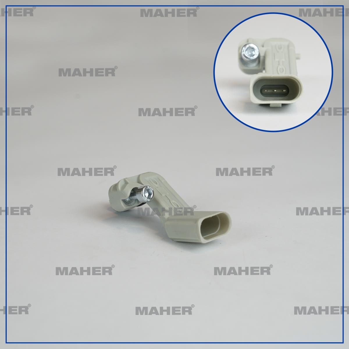 SENSÖR KRANK DEVİR GOLF5 / GOLF6 / JETTA / PASSAT / CADDY / CRAFTER 04= CAXA-BLG-BAG-BLF-BLP-BJB-BJK-BJM-BKC-BKD-BKP-BMY 1.4 TSİ-1.6 FSİ-1.9 TDİ-2.5 TDİ