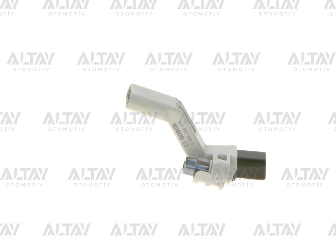 SENSÖR KRANK DEVİR GOLF7 / A3 / LEON / PASSAT / TİGUAN / CADDY 13= CLHA-CLHB-DCXA-CRLB-CRKB-CUVC 1.6 TDİ-2.0 TDİ