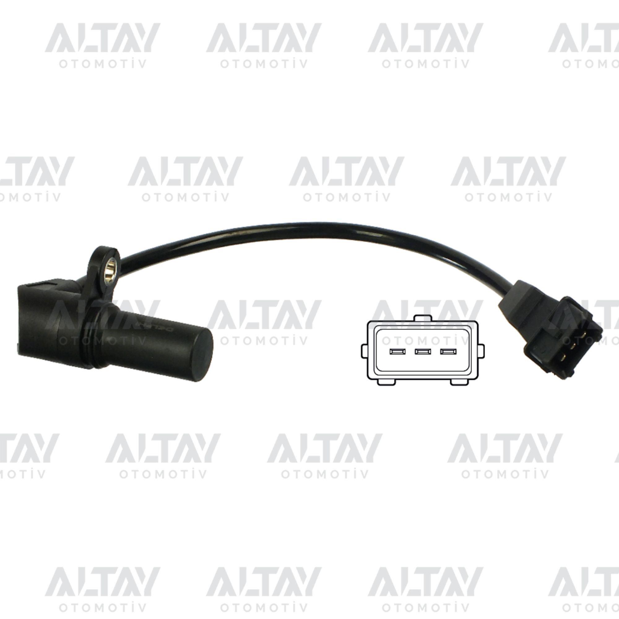 SENSÖR KRANK DEVİR KALOS / AVEO 04= 0.8-1.0-1.2-1.4