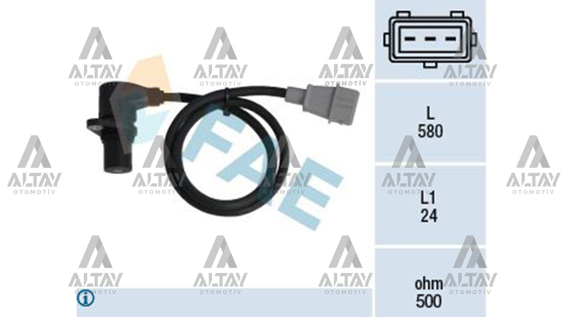 SENSÖR KRANK DEVİR PASSAT / A4 / A6 97-00 ADP-ADR-APT-AEB-APU 1.6-1.8-1.8 T