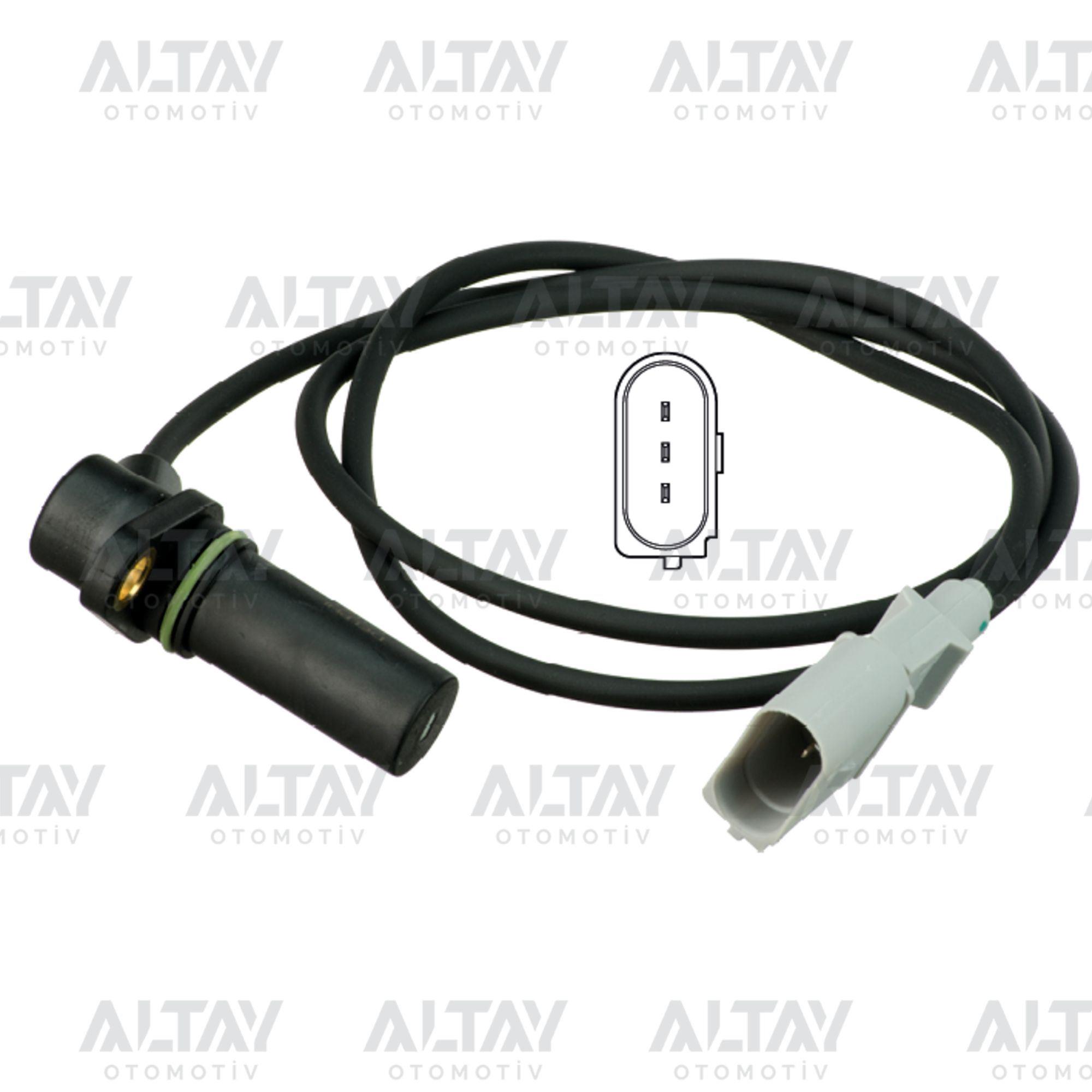 SENSÖR KRANK DEVİR PASSAT / A4 01-05 AVB-AVF-AWX 1.9 TDİ