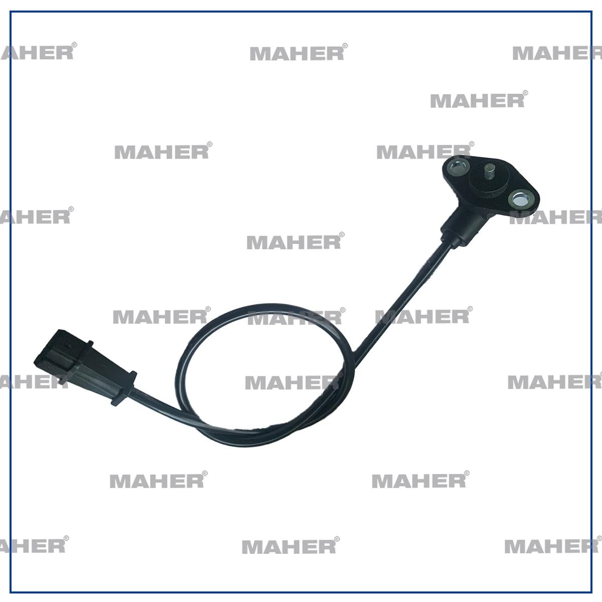 SENSÖR KRANK DEVİR TEMPRA / TIPO UNO 1.4ie-1.6ie SİYAH 2 FİŞLİ (UZUNLUK 470mm) MARELLİ TİPİ