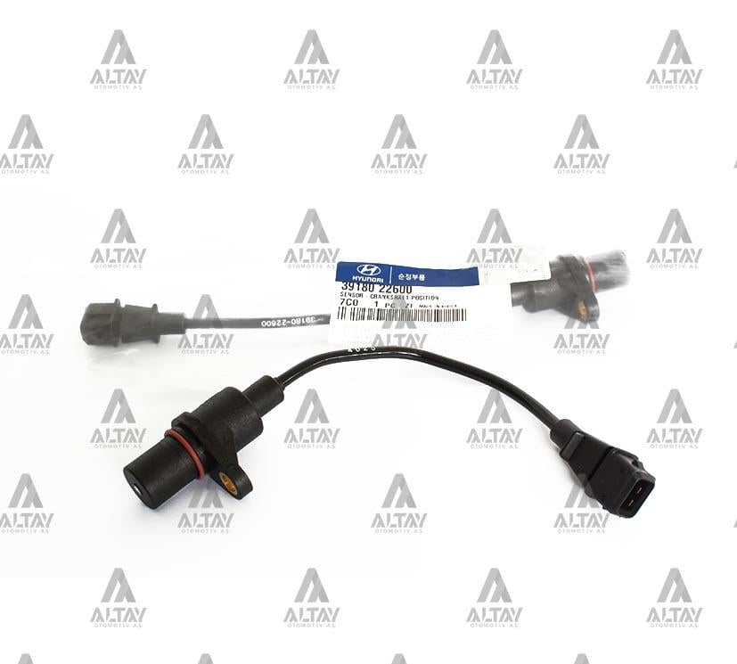 SENSÖR KRANK POZİSYON ACCENT 00-06 / 06= ERA / ELANTRA 01-07 / GETZ 03-11 / RIO 06-11 / CERATO 04-09 / 2 FİŞ