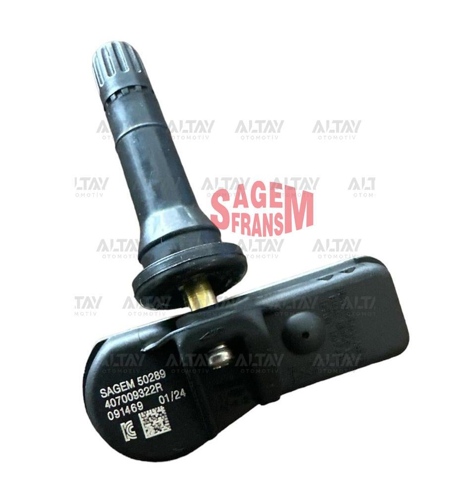 SENSÖR LASTİK BASINÇ CLIO IV SYMBOL / THALIA / CAPTUR / DUSTER / LODGY / LOGAN / SANDERO / MASTER