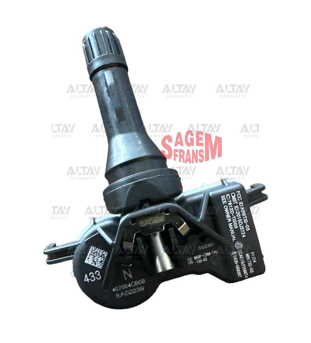 SENSÖR LASTİK BASINÇ MEGANE IV / KADJAR / TALISMAN / 
NISSAN MICRA V / QASHQAI II / X / TRAIL III