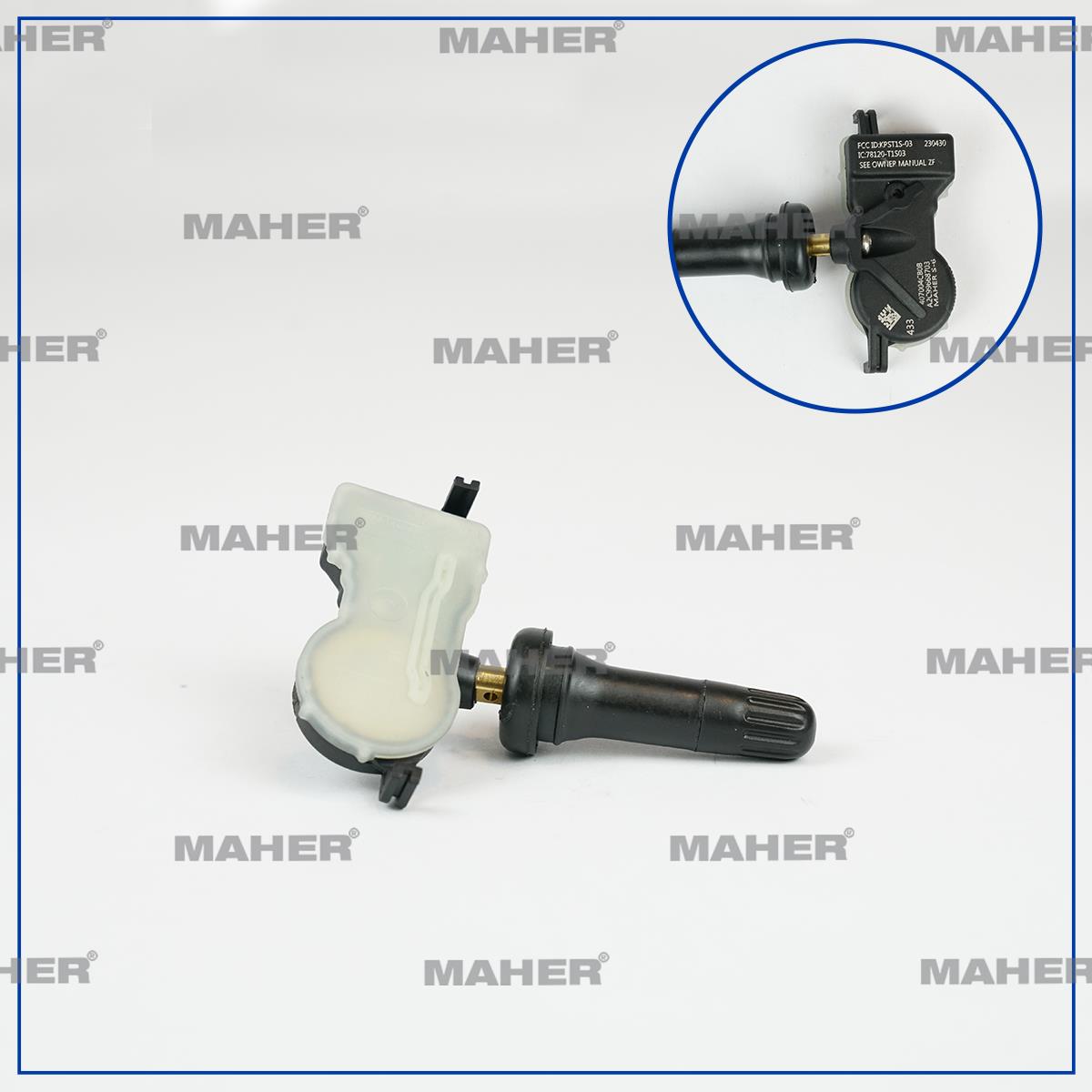 SENSÖR LASTİK BASINÇ QASHQAI 16= / KADJAR / MEGANE / TALISMAN