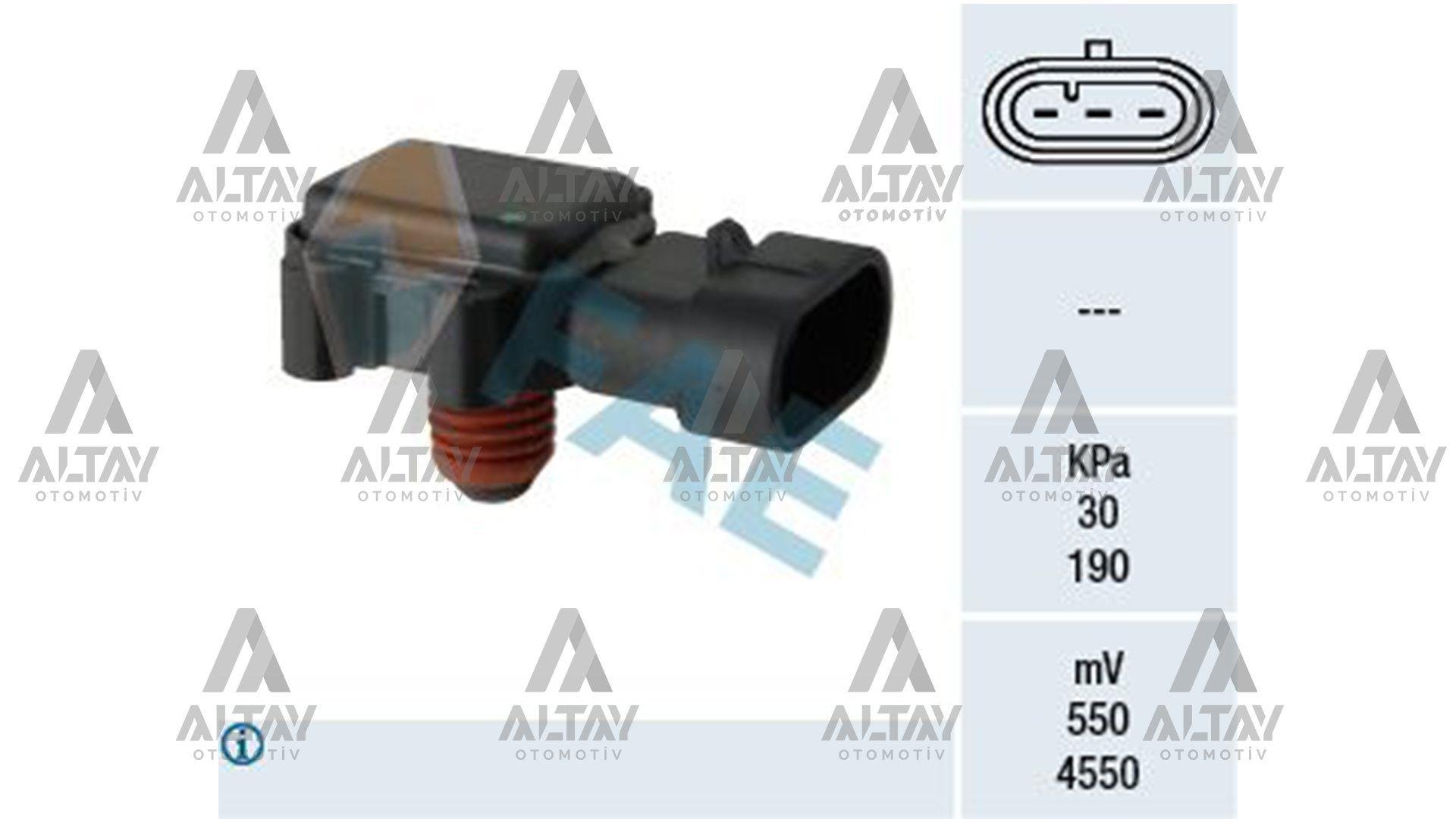 SENSÖR MAP ASTRA G / COMBO C Y17DT