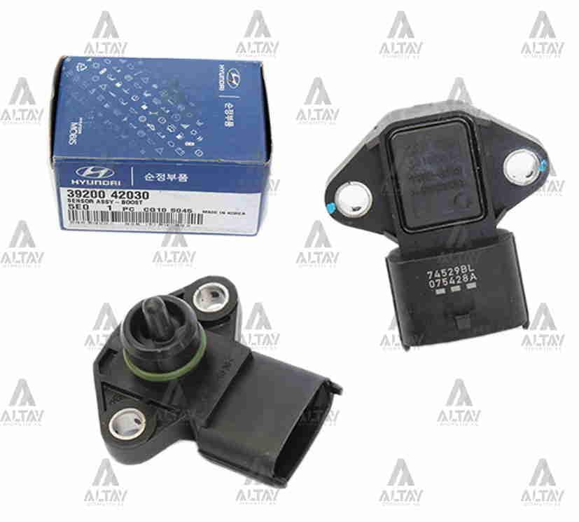SENSÖR MAP STAREX / KMY 05=/ LİBERO / H-1 / BONGO EMME MANİFOLD SENSÖRÜ (MAP)