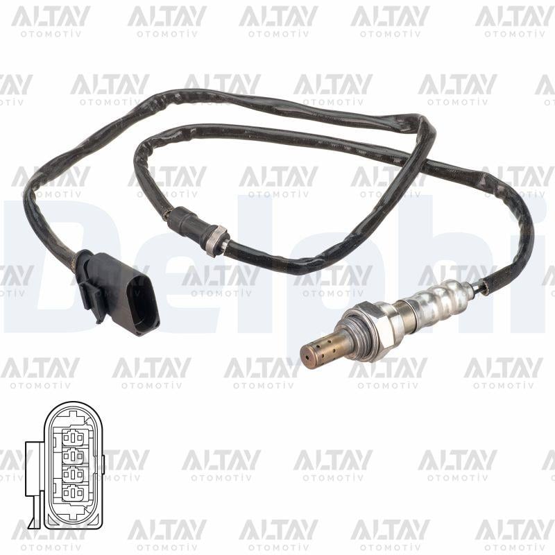 SENSOR OKSIJEN / LAMBDA POLO / FABIA / IBIZA / TOLEDO 09= CGPA-CGPB 1.2 ON