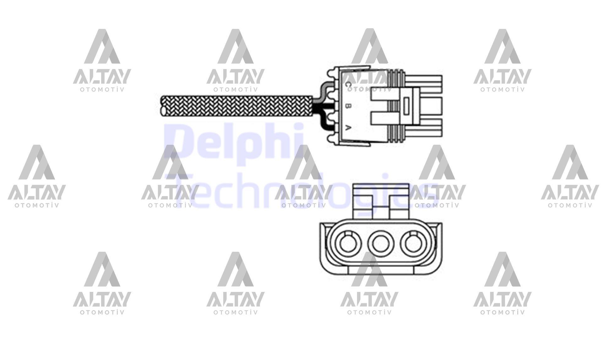 SENSÖR OKSİJEN / LAMBDA R19   88-98 1.4-1.8i / R21 CONCORDE 86-94 2.0i / CLIO 90-96 1.8i