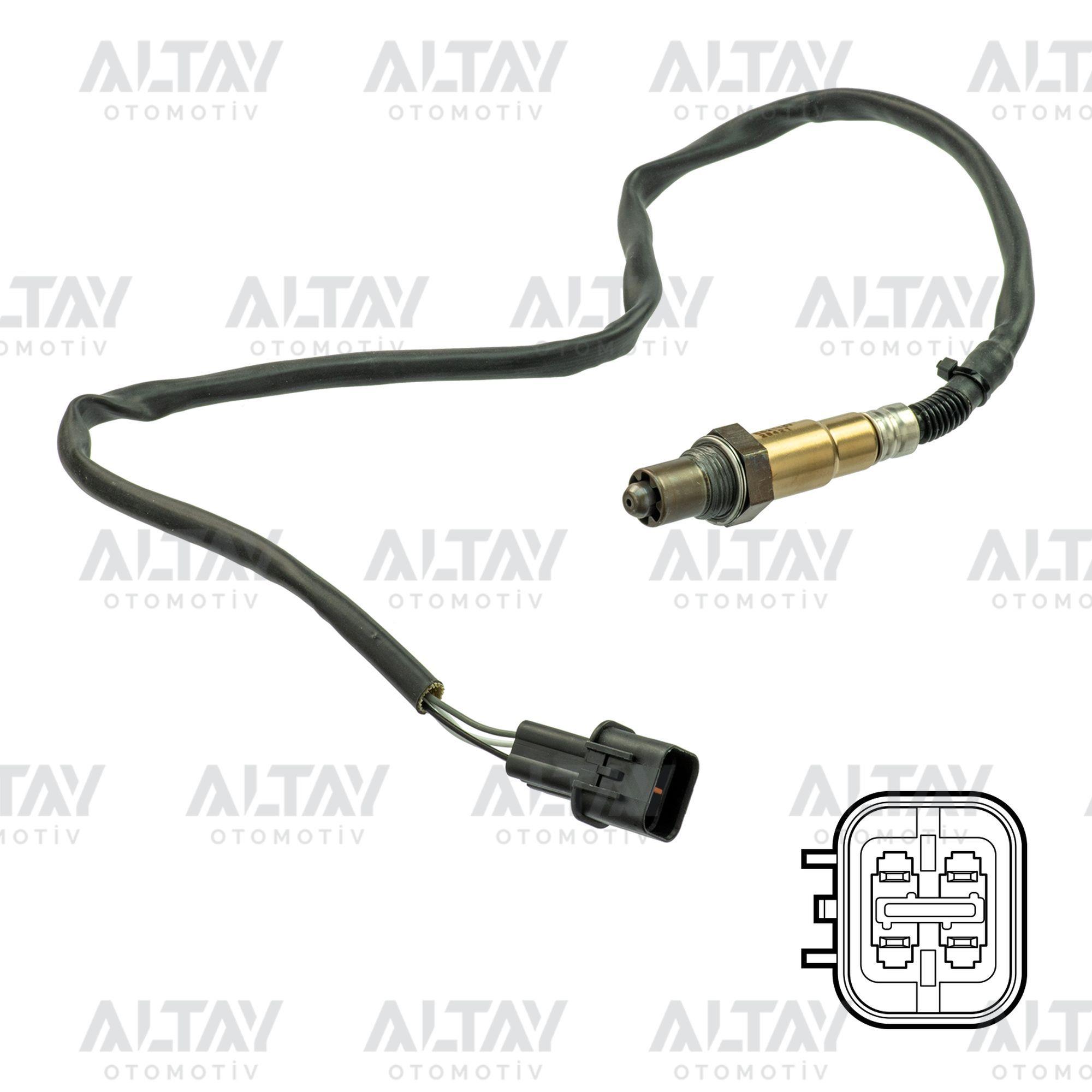 SENSÖR OKSİJEN ACCENT 11= BLUE / I-20 / I-30 12= / ELANTRA 11= / I-30 / CEED 12= BENZ.(MANİFOLD)