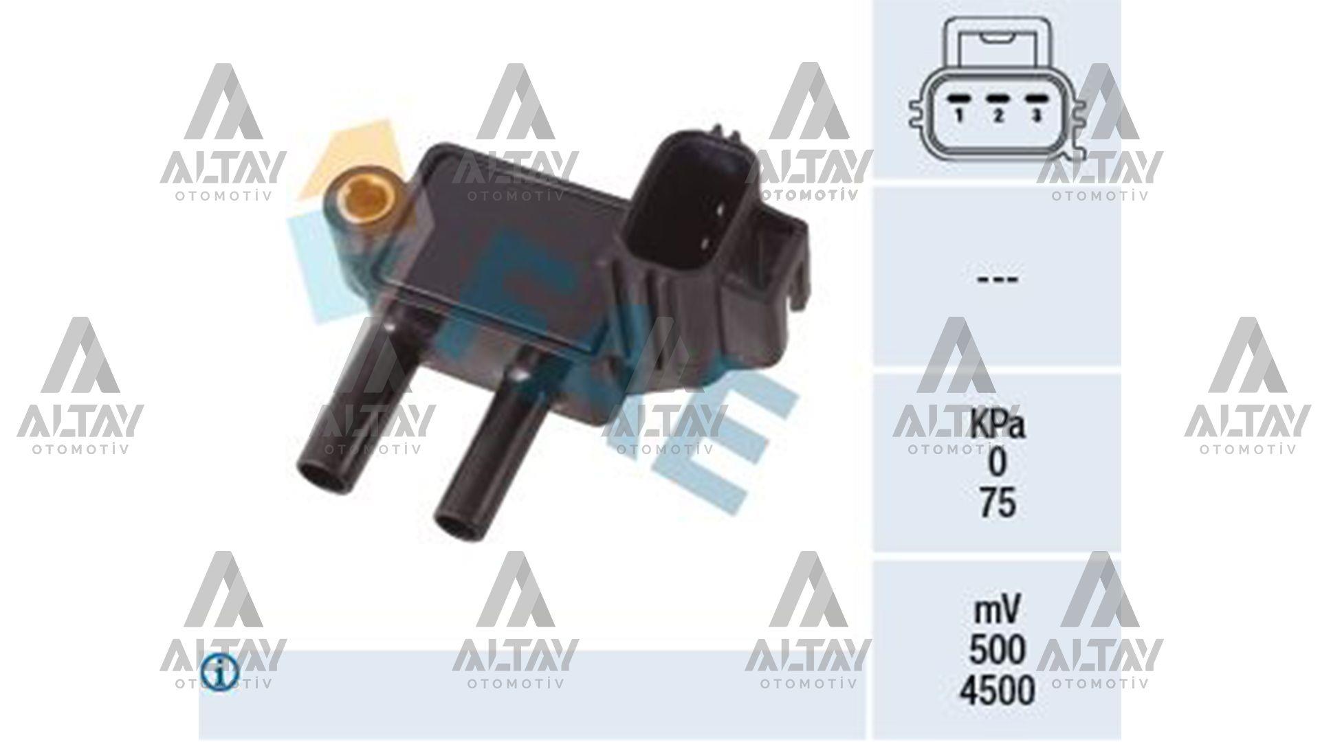 SENSÖR OKSİJEN FORD FOCUS III 11= 1.6 TDCI / C-MAX II 10= (DXA-CB7. DXA-CEU) 1.6 TDCi  / FOCUS III 10= 2.0 TDCi /  KUGA I 08-14  2.0 TDCi / MONDEO IV 11-15 (BA7) 1.6 -2.0 TDCi  VOLVO C30 D2 10-12