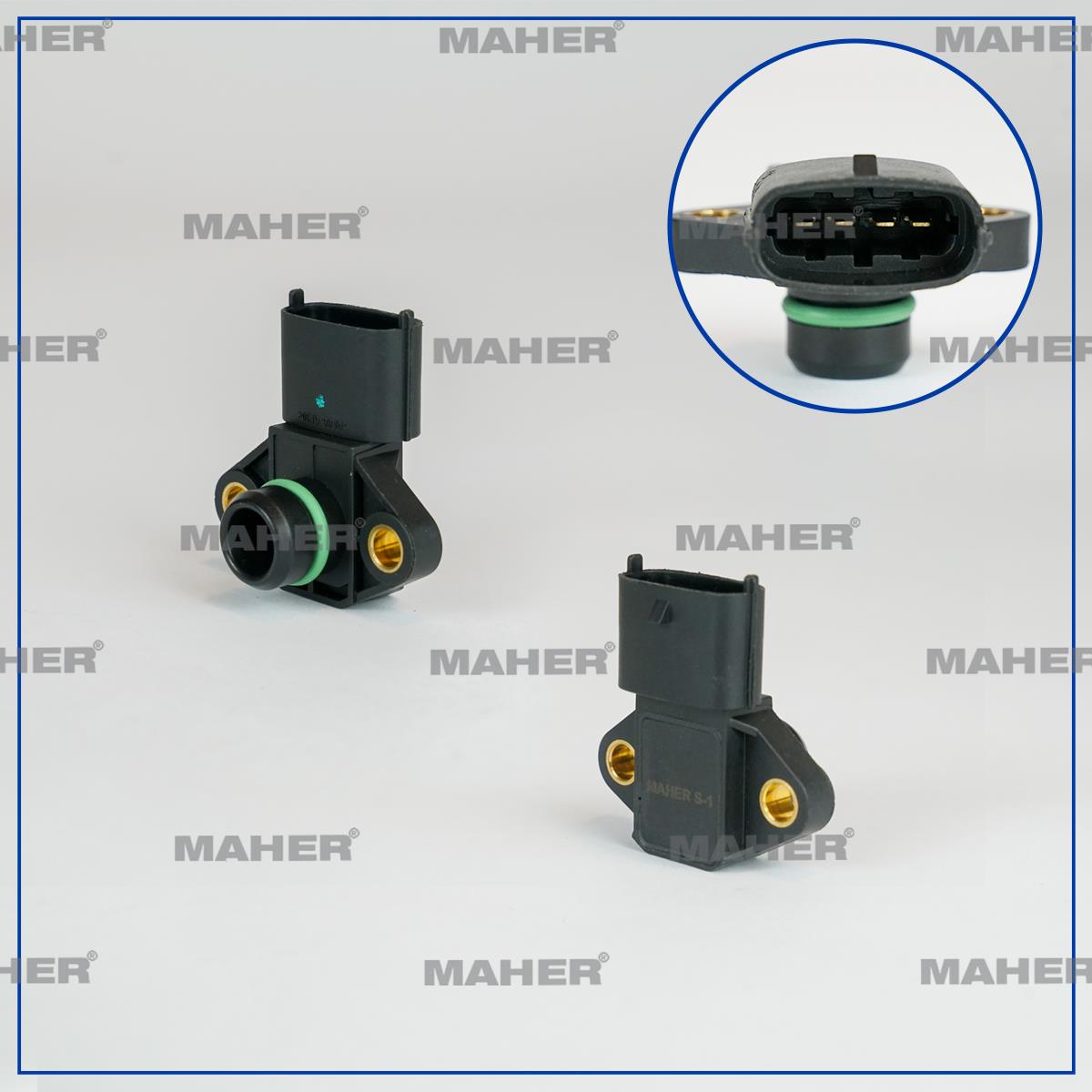 SENSÖR TDC (EKSANTRİK) ACCENT 11= BLUE I-20 / I-30 / CEED / RIO DİZEL