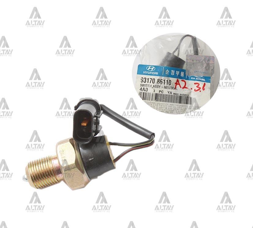 SENSÖR VİTES DEĞİŞTİRME STAREX / KMY 05= / BONGO 04=