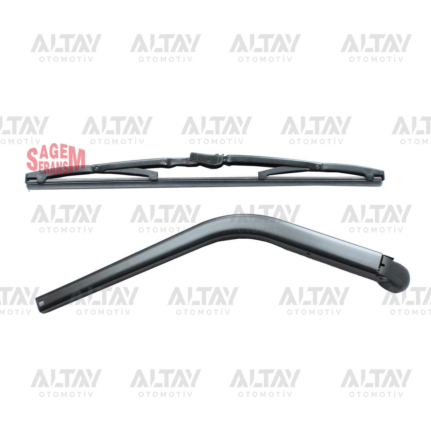 SİLECEK KOLU SÜPÜRGELİ DOBLO 0016 ARKA TEK KAPI