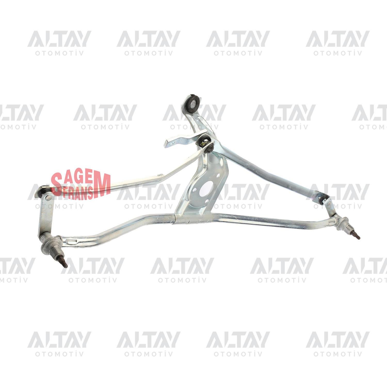 SİLECEK MEKANİZMASI R9 / R11 MOTORSUZ