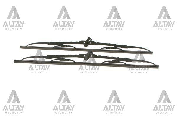 SİLECEK SÜPÜRGESİ TAKIM ECO (500+500mm)
