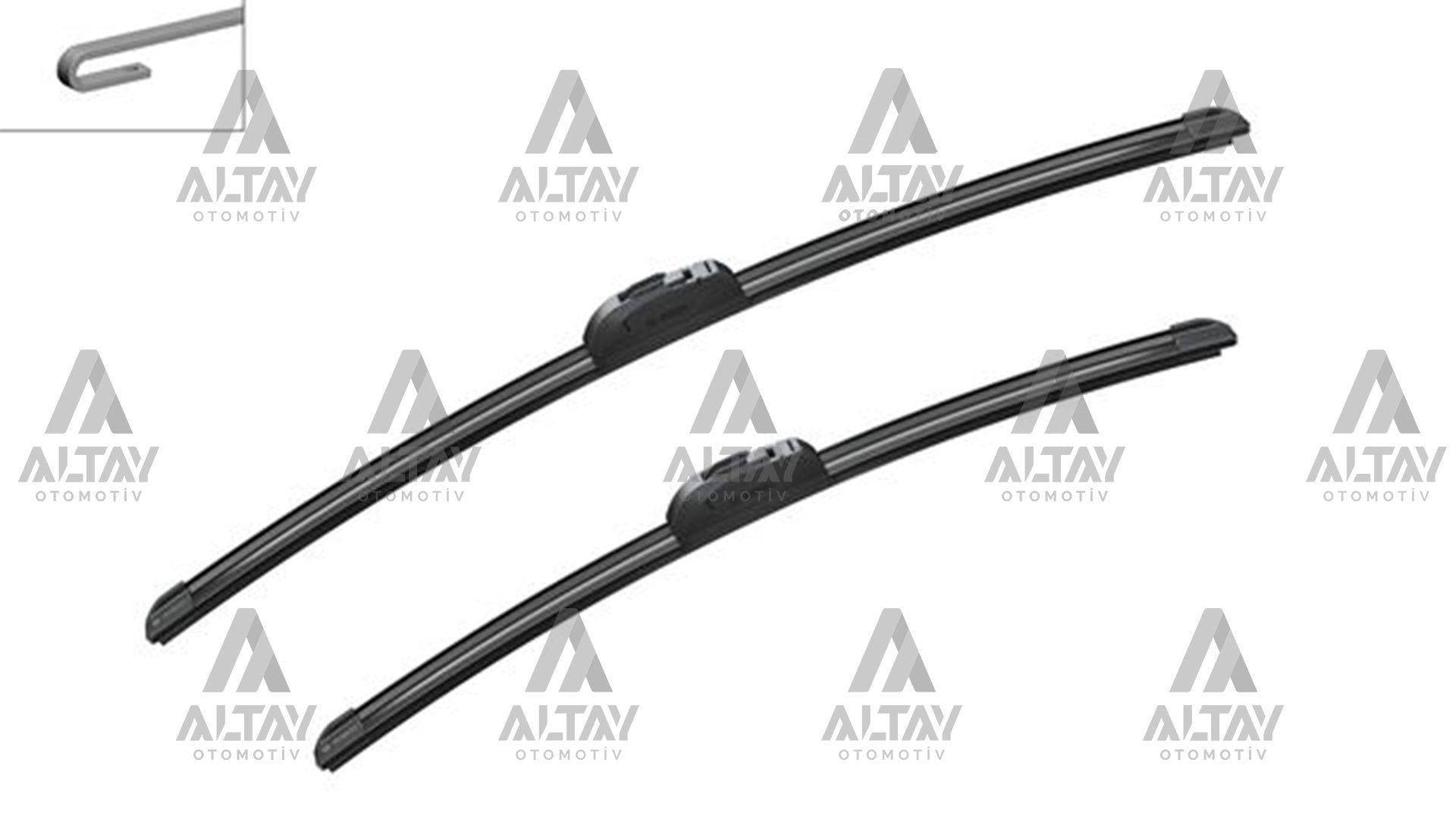 SİLECEK SÜPÜRGESİ TAKIM INSIGNIA B 17= AEROTWIN AR603S (600+500mm)