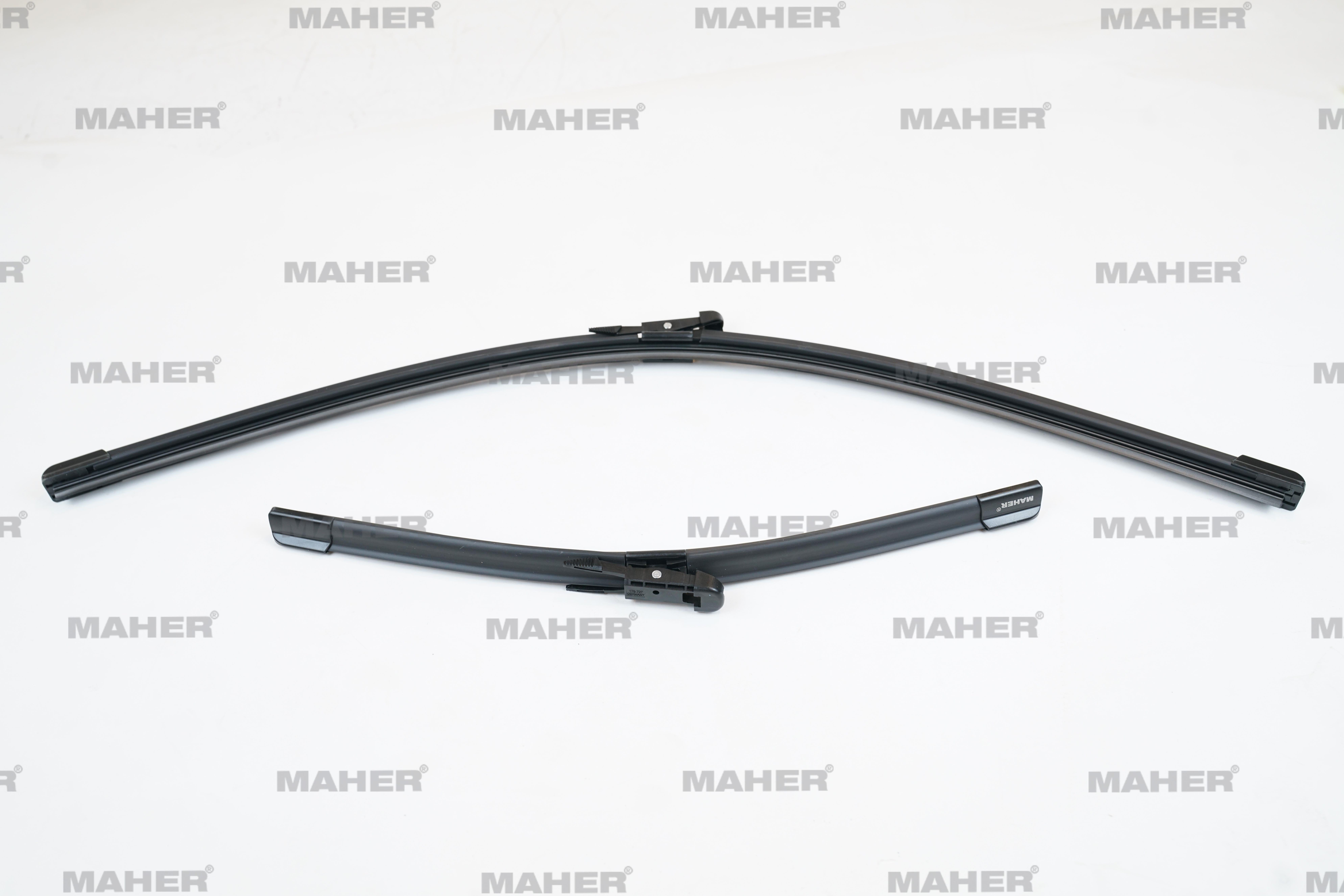 SİLECEK SÜPÜRGESİ TAKIM LINEA 07= / PUNTO 05= / 500L 12= / CORSA (D/E) 06= / FIESTA 09= / AVEO 11-15 AEROTWIN (650+380mm) 26+15
