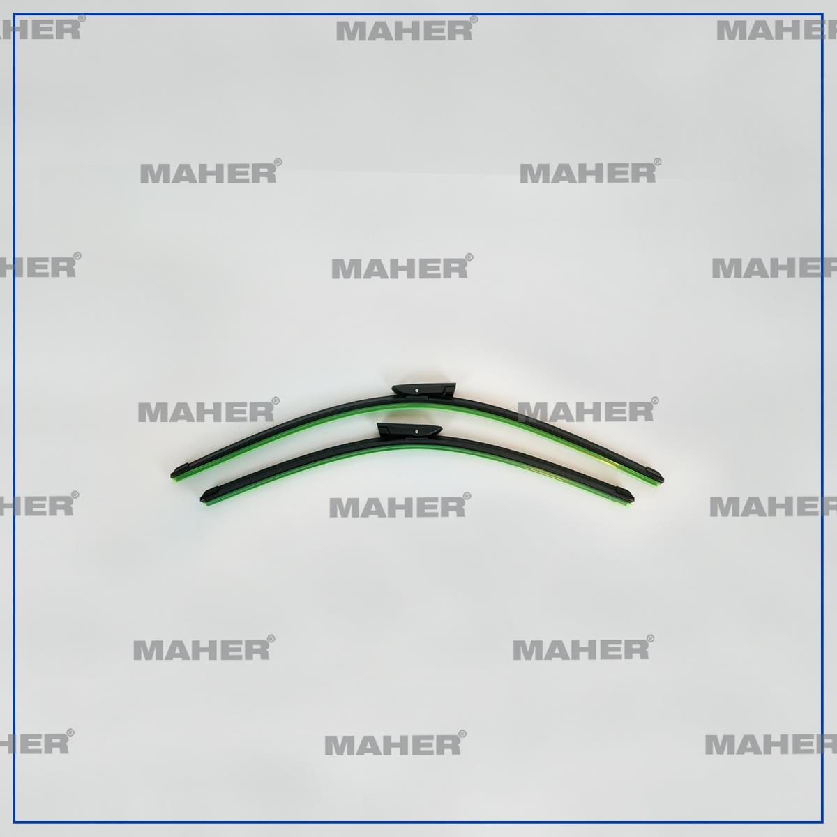 SİLECEK SÜPÜRGESİ TAKIM SCENIC 05-09 26+22 (650+550mm)