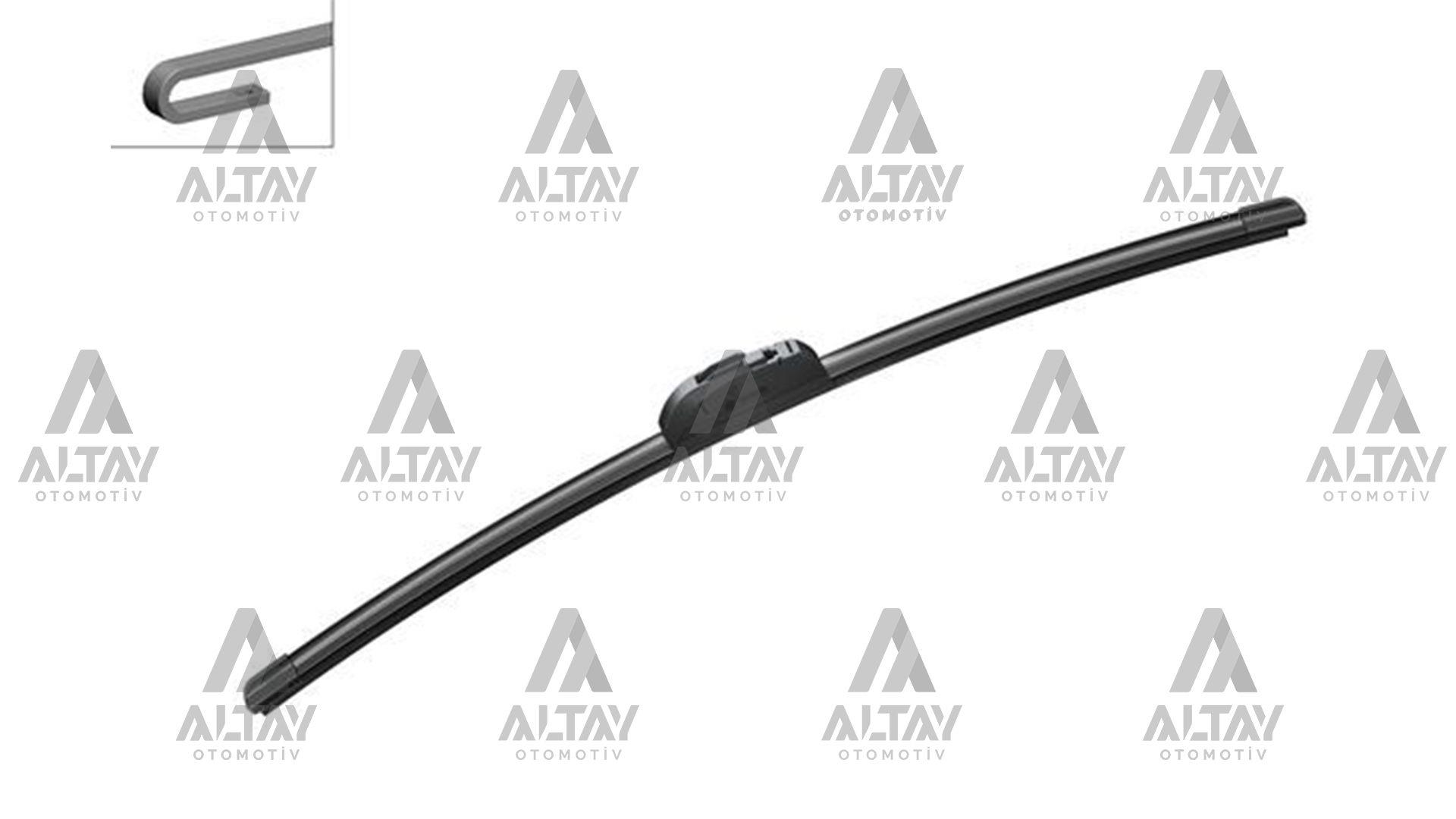 SİLECEK SÜPÜRGESİ TEK KANCALI ESKİ TİP MUZ AEROTWIN RETROFIT AR22U (550mm)