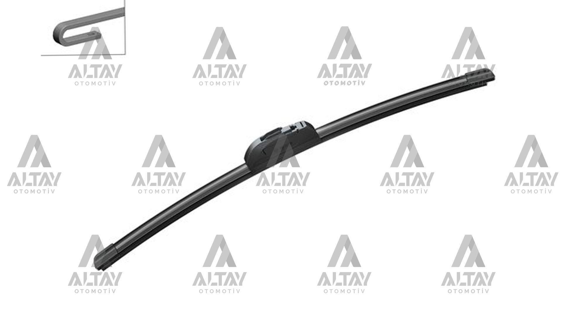 SİLECEK SÜPÜRGESİ TEK KANCALI ESKİ TİP MUZ AEROTWIN RETROFIT AR19U (475mm)