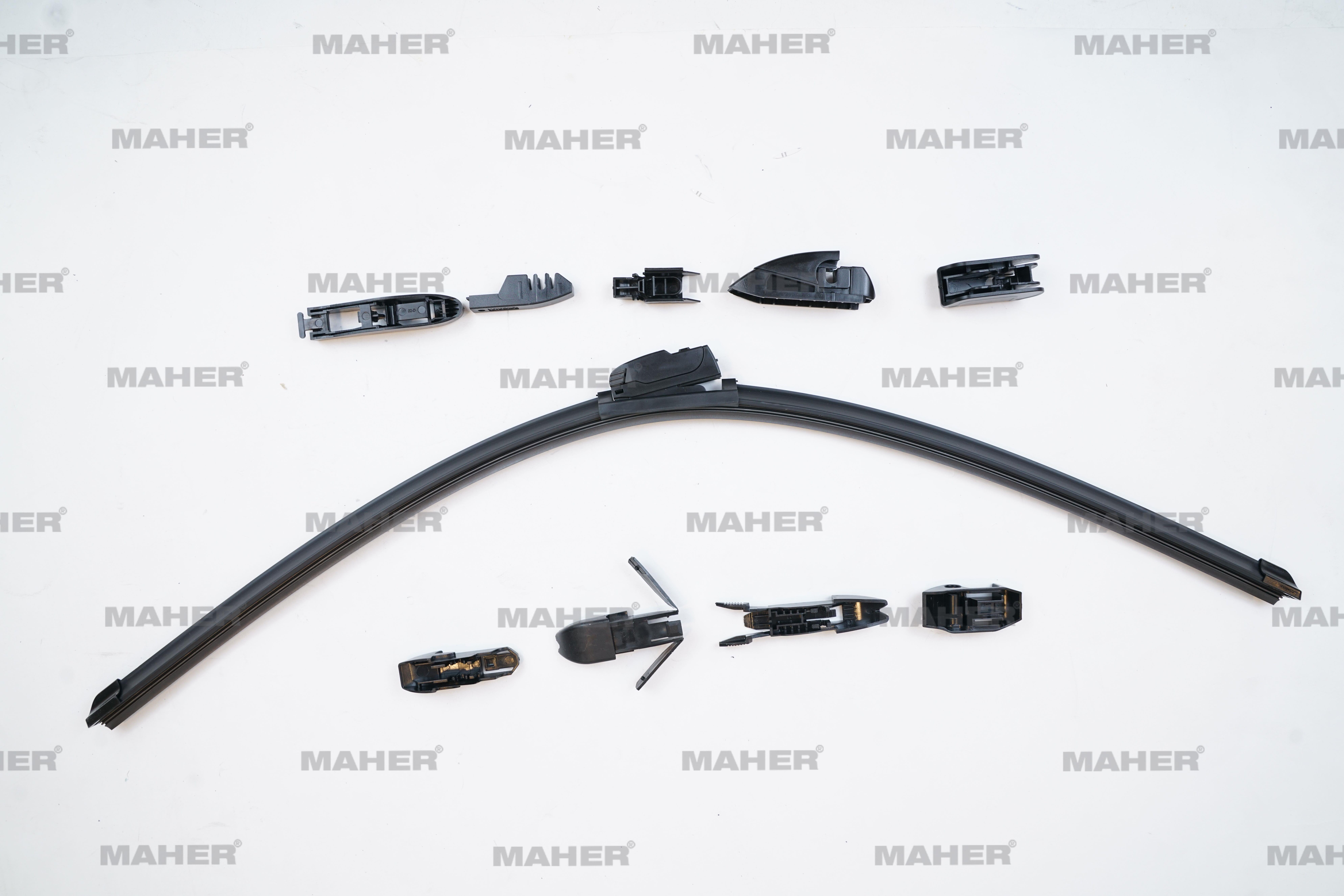 SİLECEK SÜPÜRGESİ TEK TİP ÜNİVERSAL 10 APARATLI 28 MUZ (700mm)