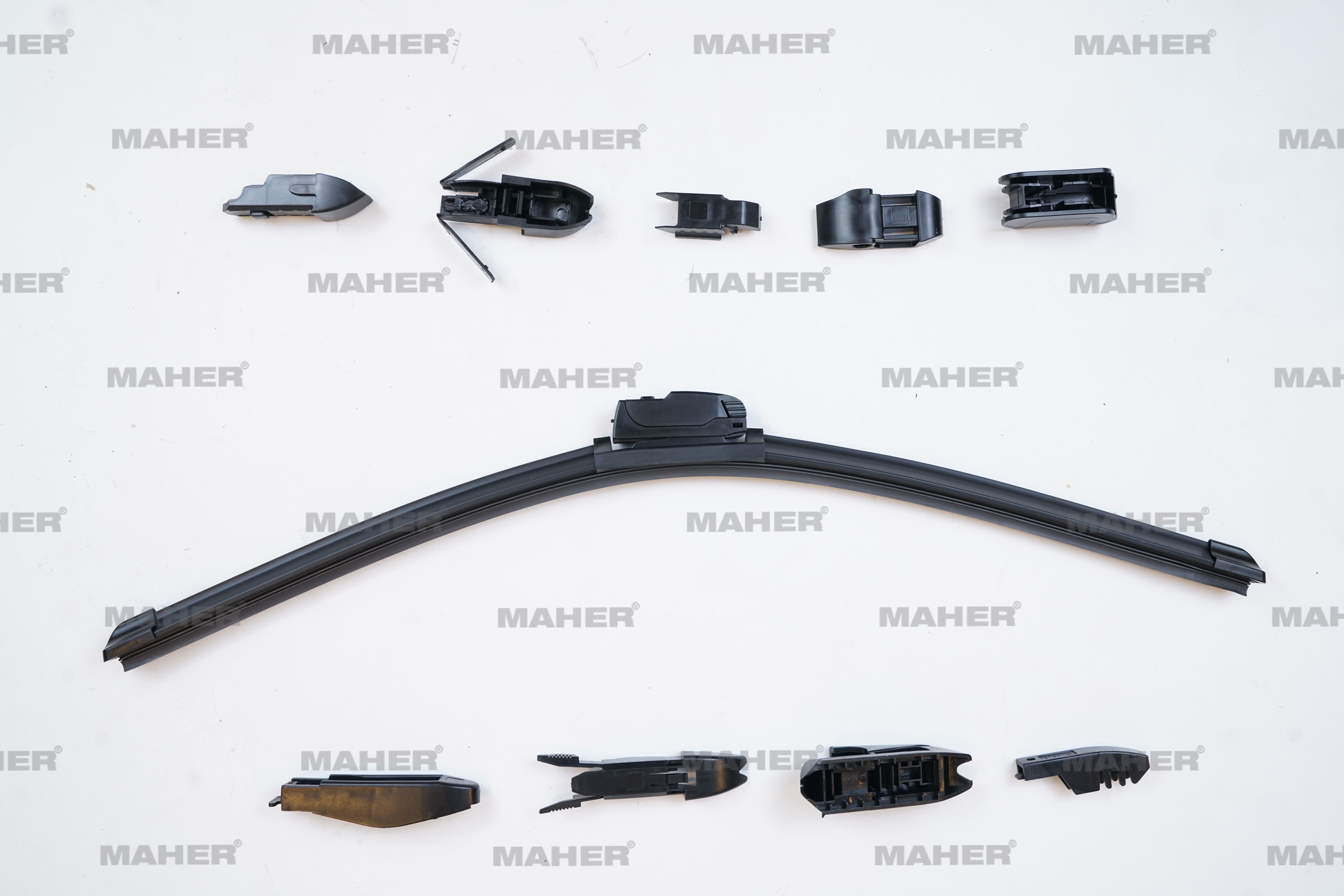 SİLECEK SÜPÜRGESİ TEK TİP ÜNİVERSAL 10 APARATLI-20 MUZ (500mm)