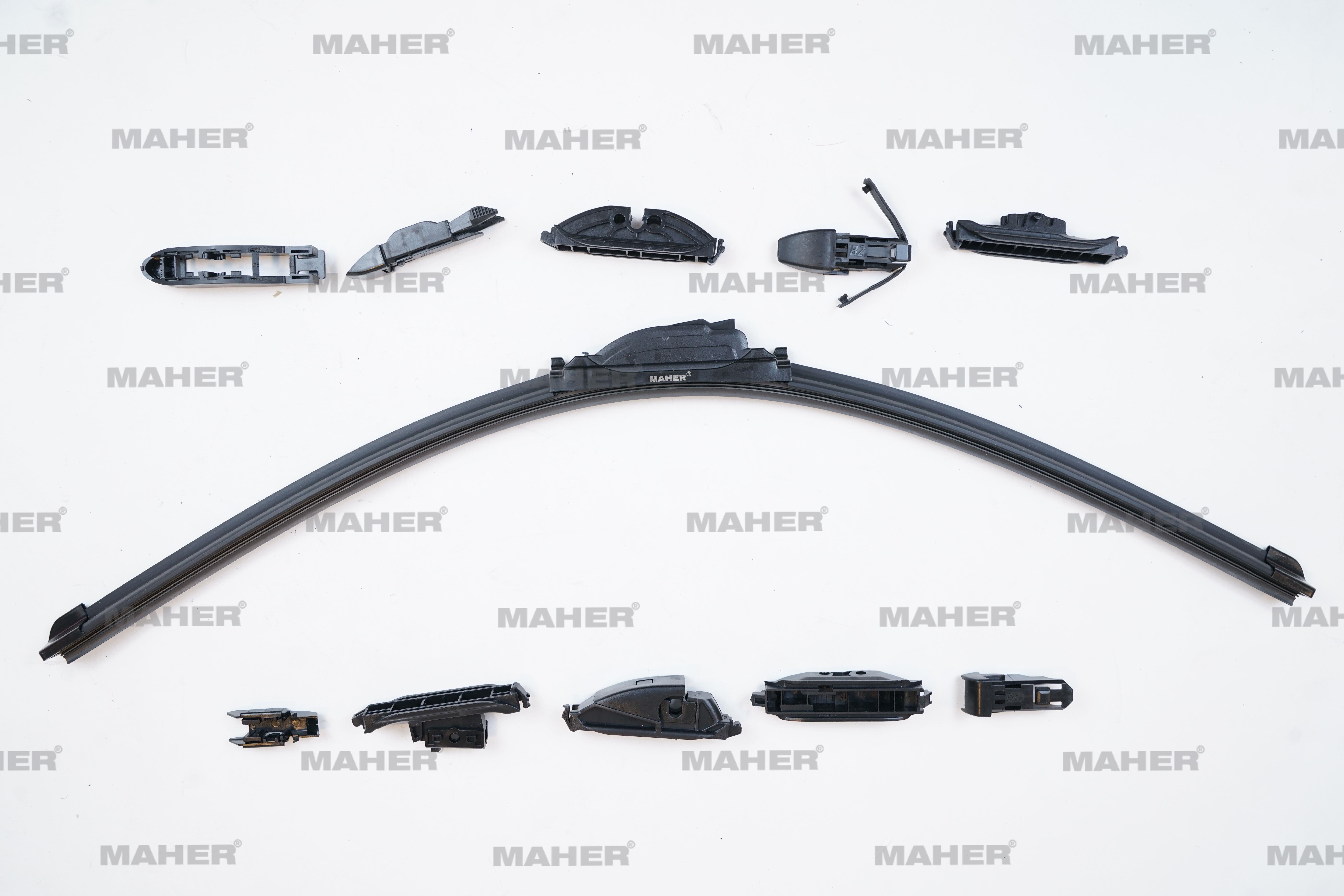 SİLECEK SÜPÜRGESİ TEK TİP ÜNİVERSAL 11 APARATLI 26 MUZ (650mm)