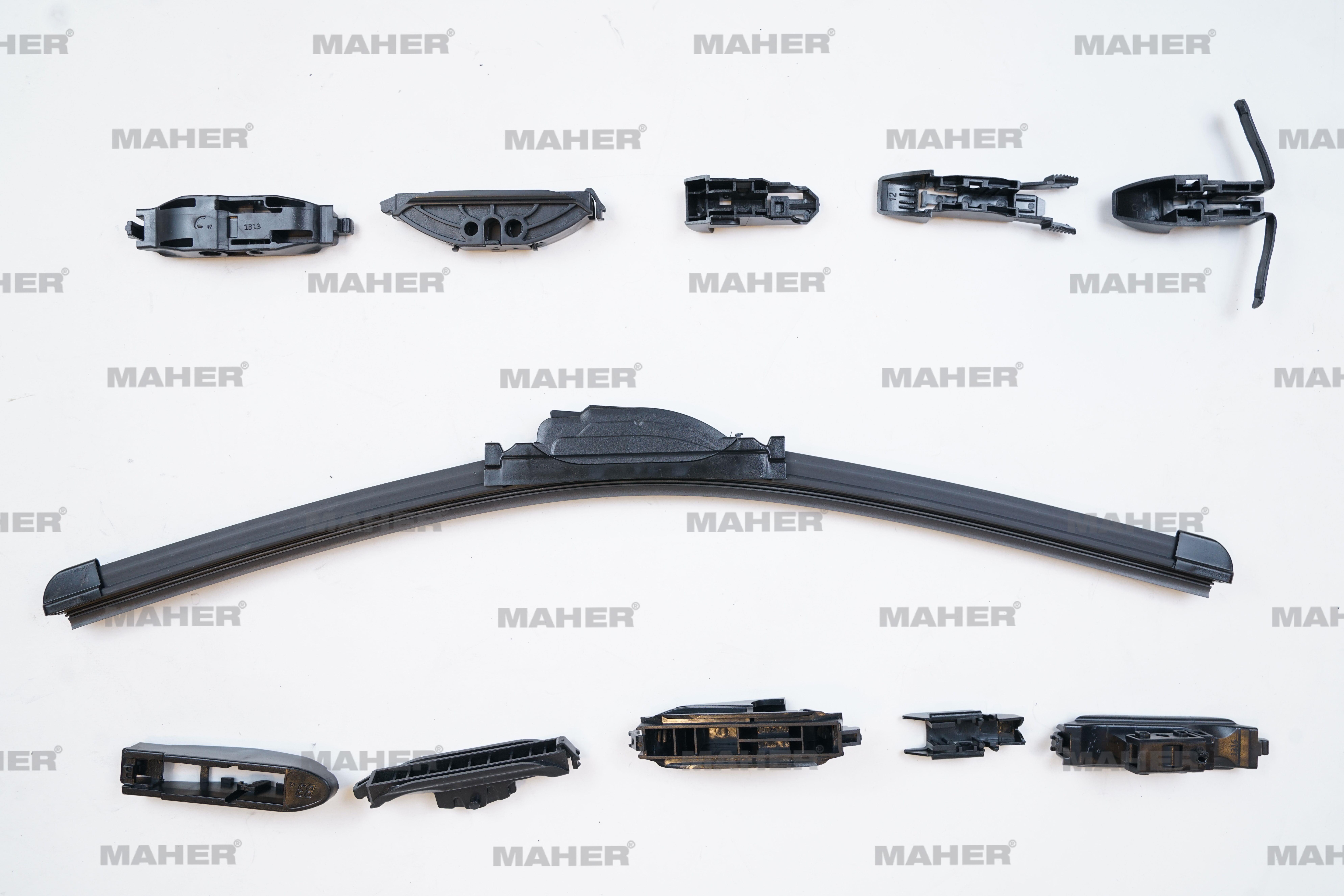 SİLECEK SÜPÜRGESİ TEK TİP ÜNİVERSAL 11 APARATLI 18 MUZ (450mm)