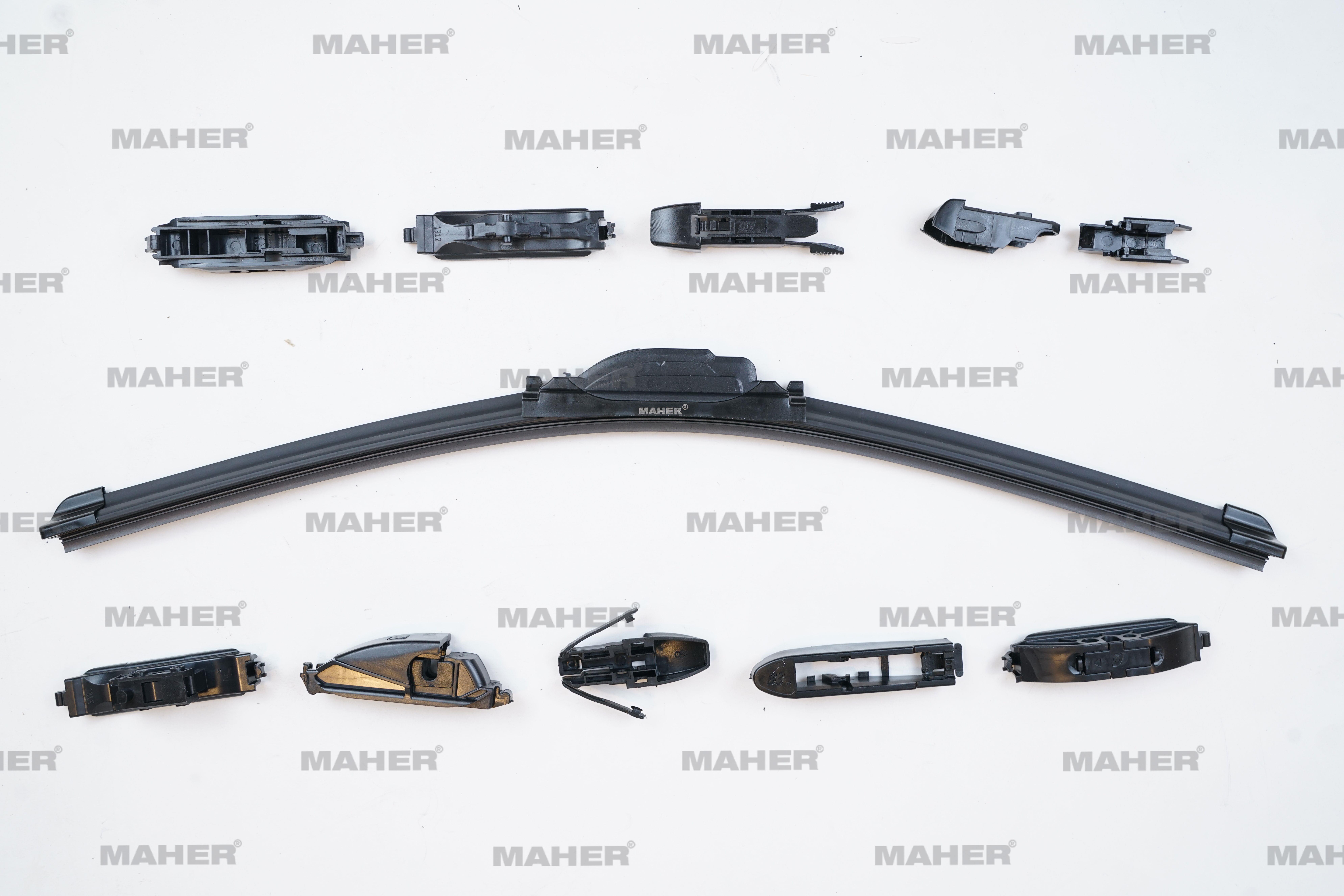 SİLECEK SÜPÜRGESİ TEK TİP ÜNİVERSAL 11 APARATLI-20 MUZ (500mm)