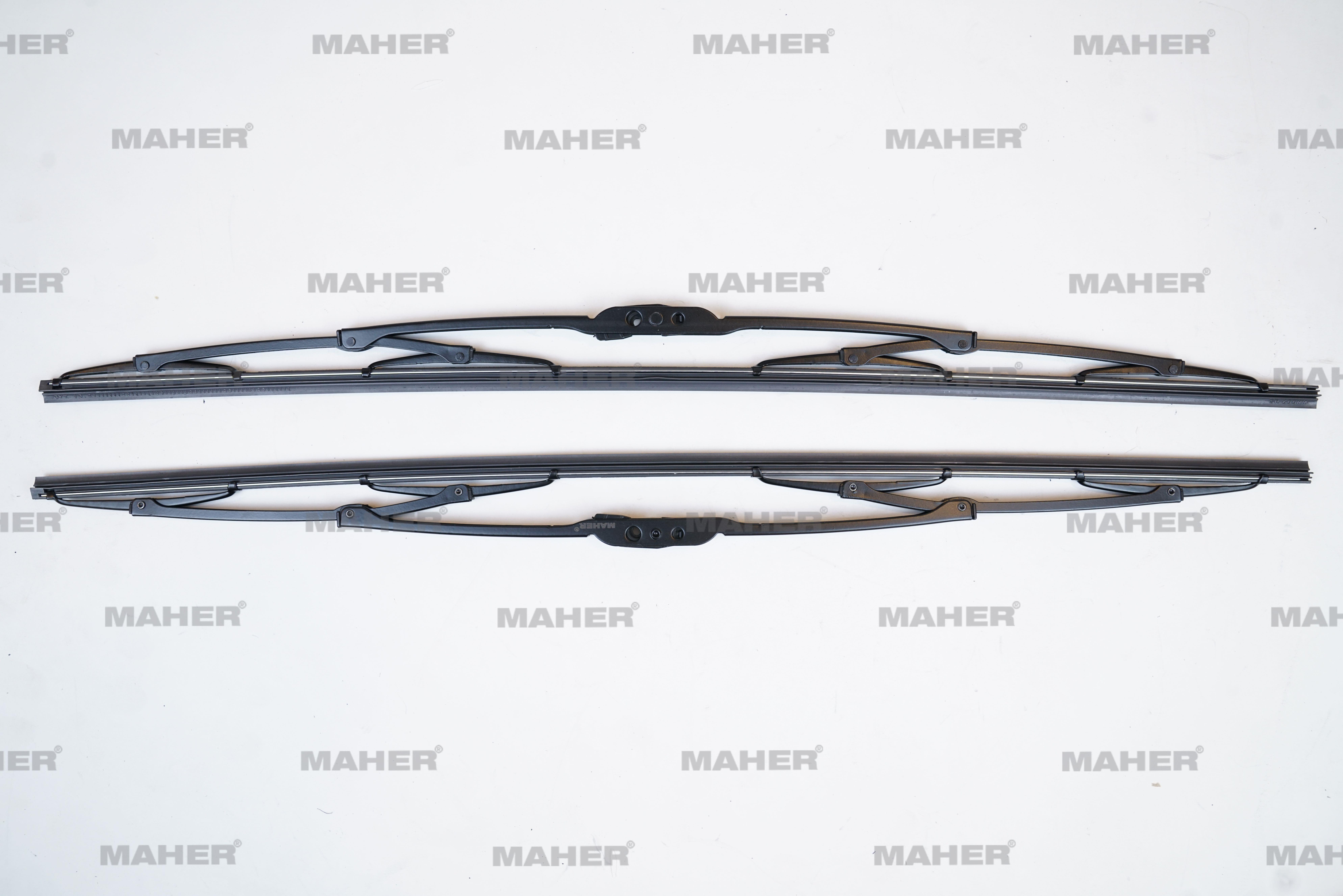 SİLECEK SÜPÜRGESİ TEK TİP ÜNİVERSAL TAKIM 24 METAL (600mm)