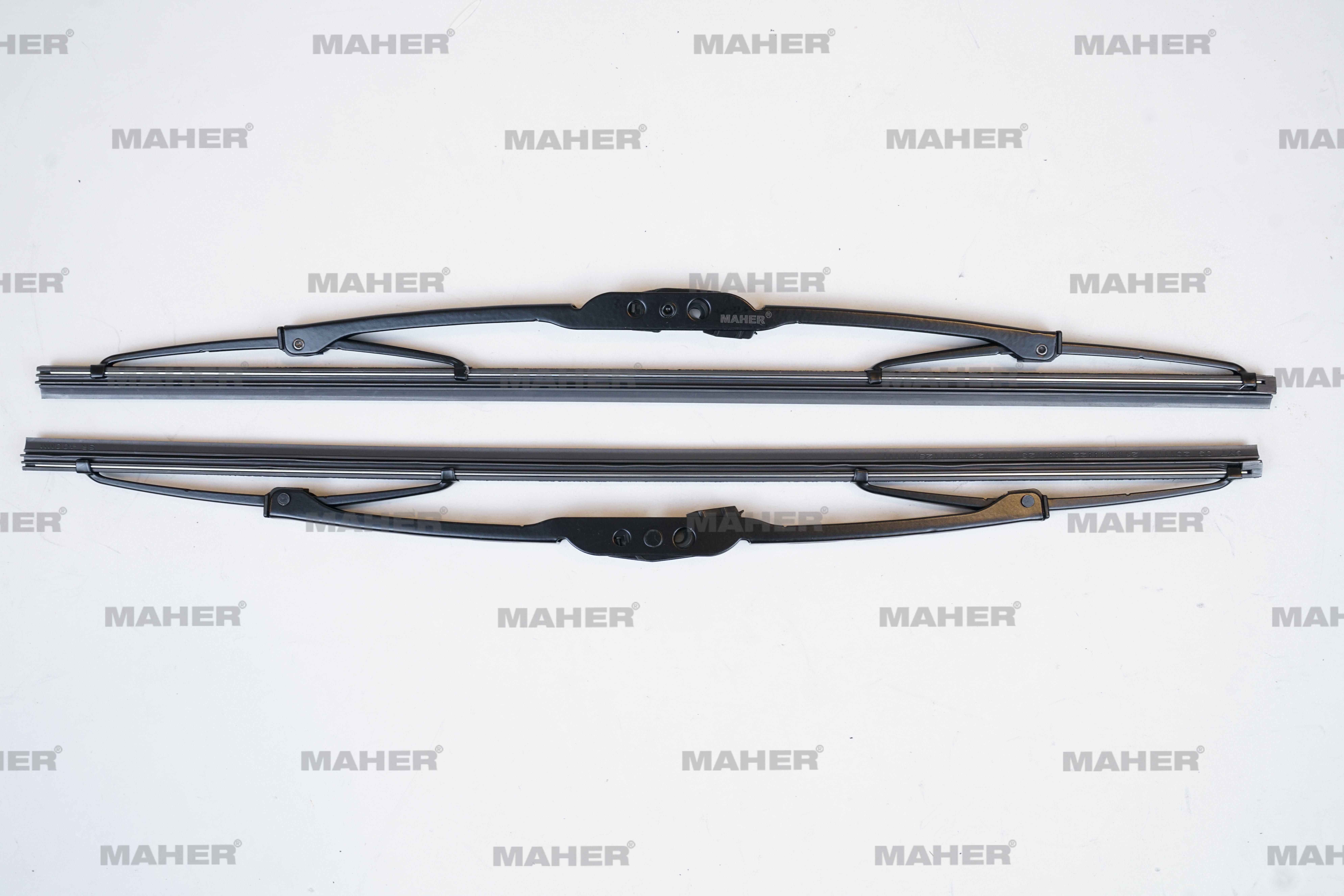 SİLECEK SÜPÜRGESİ TEK TİP ÜNİVERSAL TAKIM 16 METAL (400mm)
