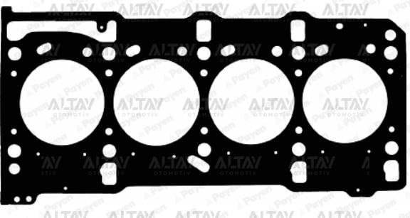 SİLİNDİR KAPAK CONTA ALBEA / LINEA / DOBLO / FIORINO / PUNTO / ASTRA H / CORSA 1.3JTD-Z13DTH 0.92mm