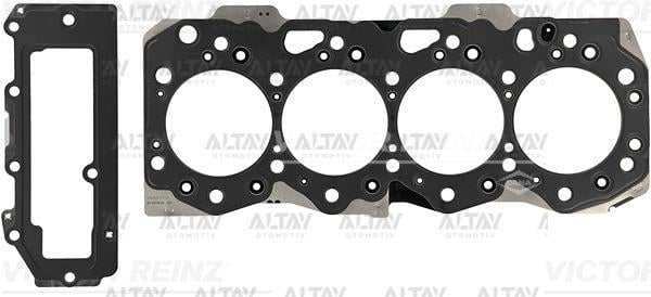 SİLİNDİR KAPAK CONTA D-MAX 07= / NNR / NLR EURO-4 / 5