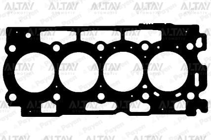 SİLİNDİR KAPAK CONTASI 206 / 307 / PARTNER / TEPEE 1.6HDI   4 DELİK 1.40MM