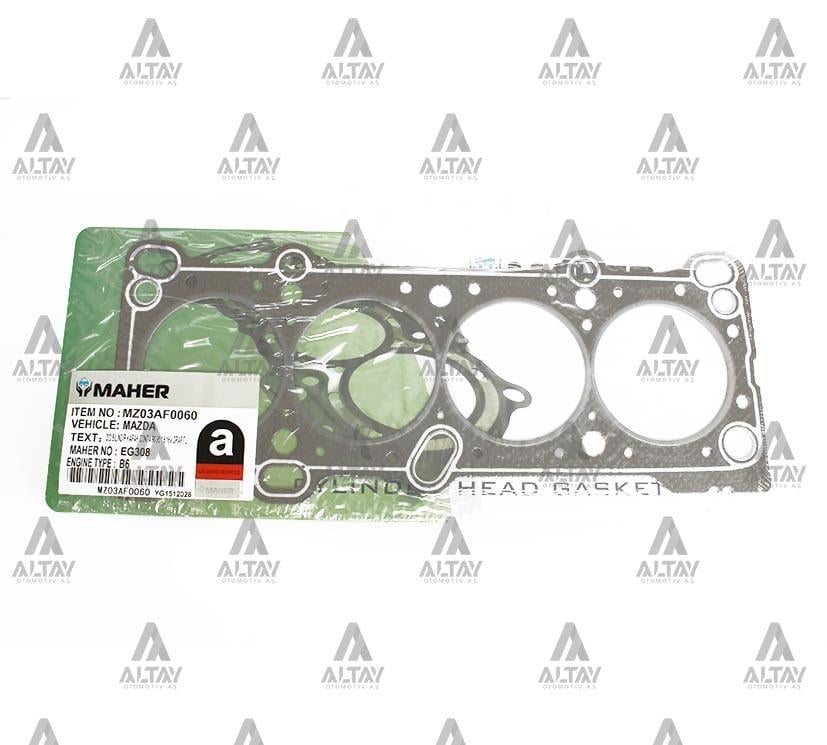 SİLİNDİR KAPAK CONTASI 323  90-96 1.6 16V / B6 GRAFİTLİ