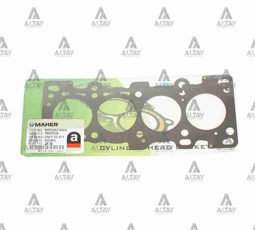 SİLİNDİR KAPAK CONTASI 323  95-98 1.5 / Z5 FAMILIA ÇELİK