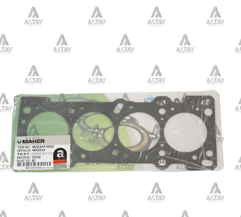 SİLİNDİR KAPAK CONTASI 323  95-98 1.8 16V BP ÇELİK