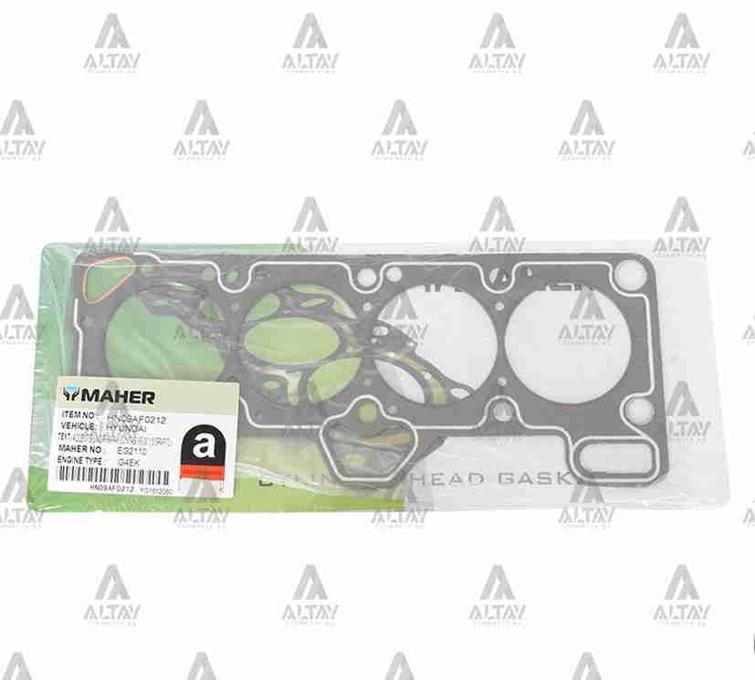 SİLİNDİR KAPAK CONTASI ACCENT  95-00 1.5 GRAFİTLİ