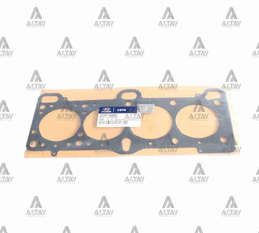 SİLİNDİR KAPAK CONTASI ACCENT 00-06 1.5 ÇELİK